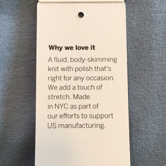 EILEEN FISHER | Bateau Neck Cap Sleeve Dress Hi Low - Picture 17 of 17